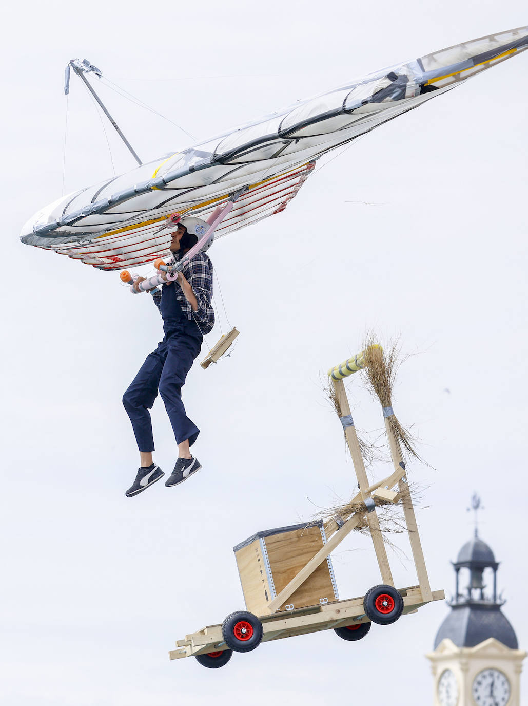 Valencia, capital mundial del Día de las Alas