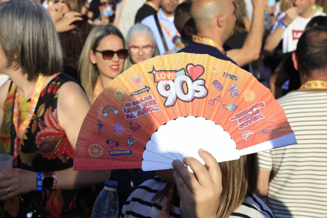 El festival &#039;Love The 90s&#039; lleva al éxtasis a la Ciudad de las Artes y las Ciencias