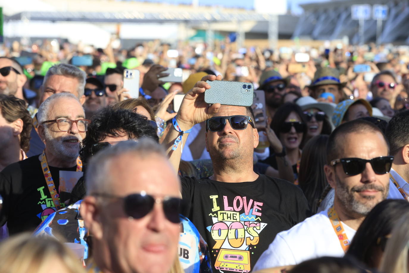 El festival &#039;Love The 90s&#039; lleva al éxtasis a la Ciudad de las Artes y las Ciencias