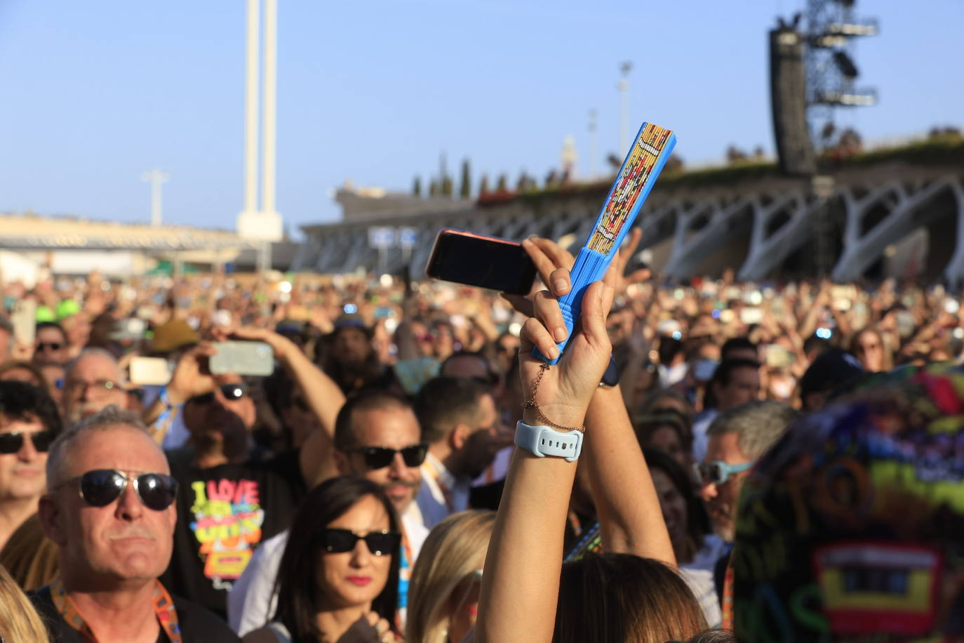 El festival &#039;Love The 90s&#039; lleva al éxtasis a la Ciudad de las Artes y las Ciencias