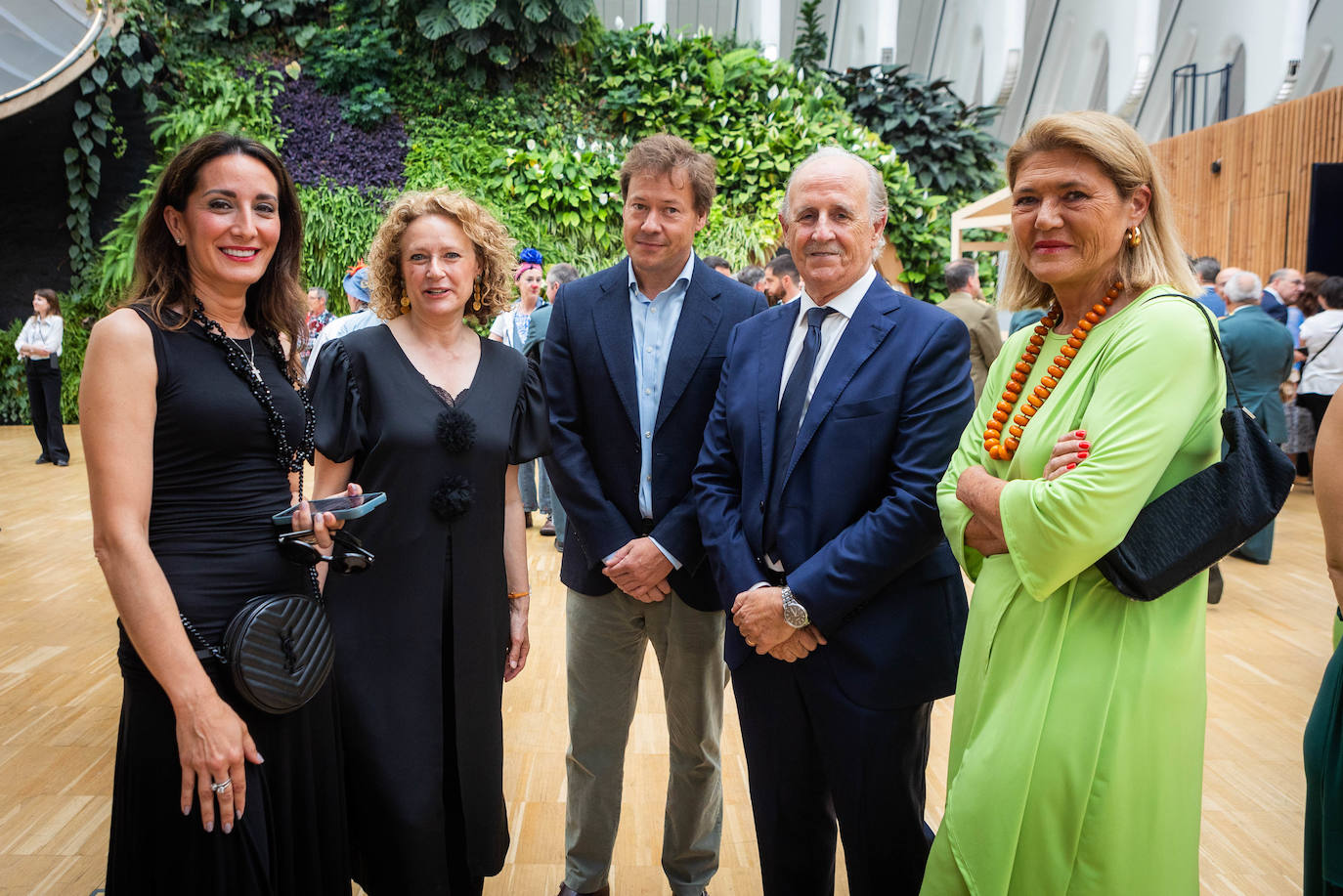 Elena Sánchez, Amparo Folgado, Javier Martínez Laburta, Luis Miralles y Guadalupe Ferrer.