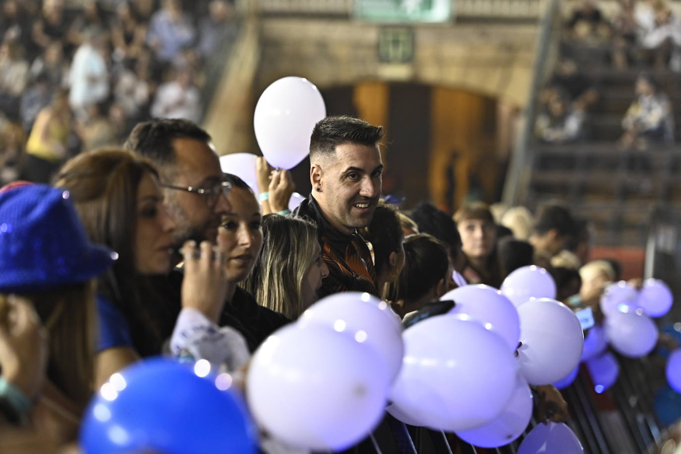 Valencia vibra al ritmo de Bisbal en una noche mágica