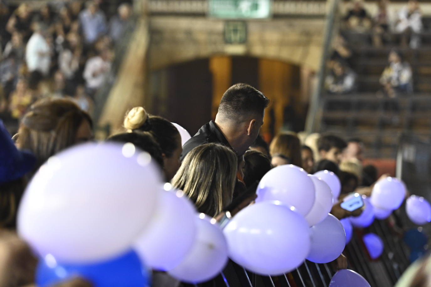 Valencia vibra al ritmo de Bisbal en una noche mágica