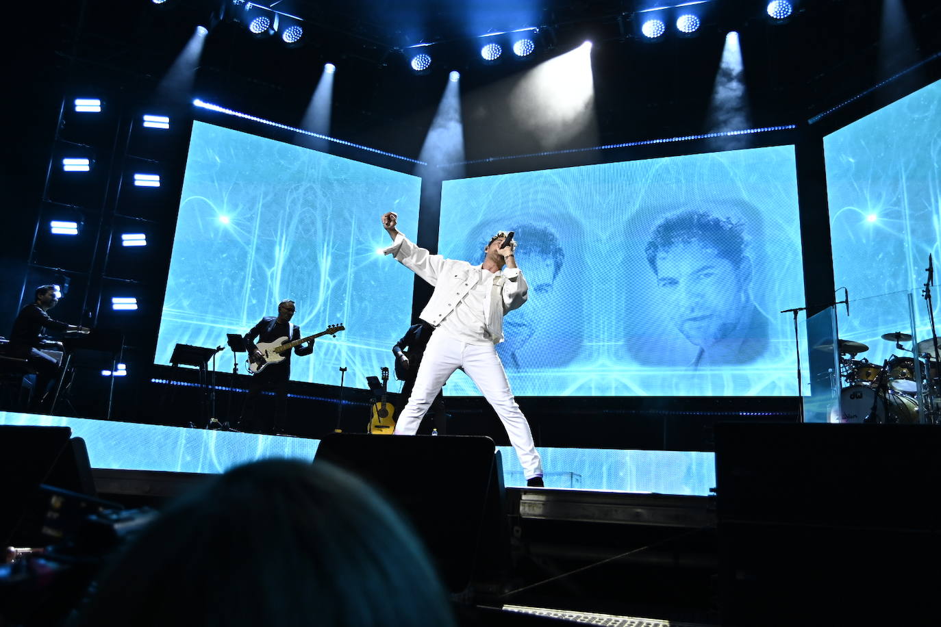 Valencia vibra al ritmo de Bisbal en una noche mágica