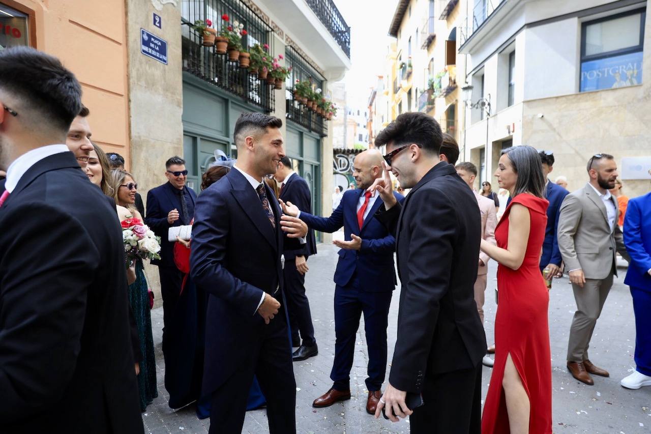 Así ha sido la boda de Hugo Duro y Nerea Martí