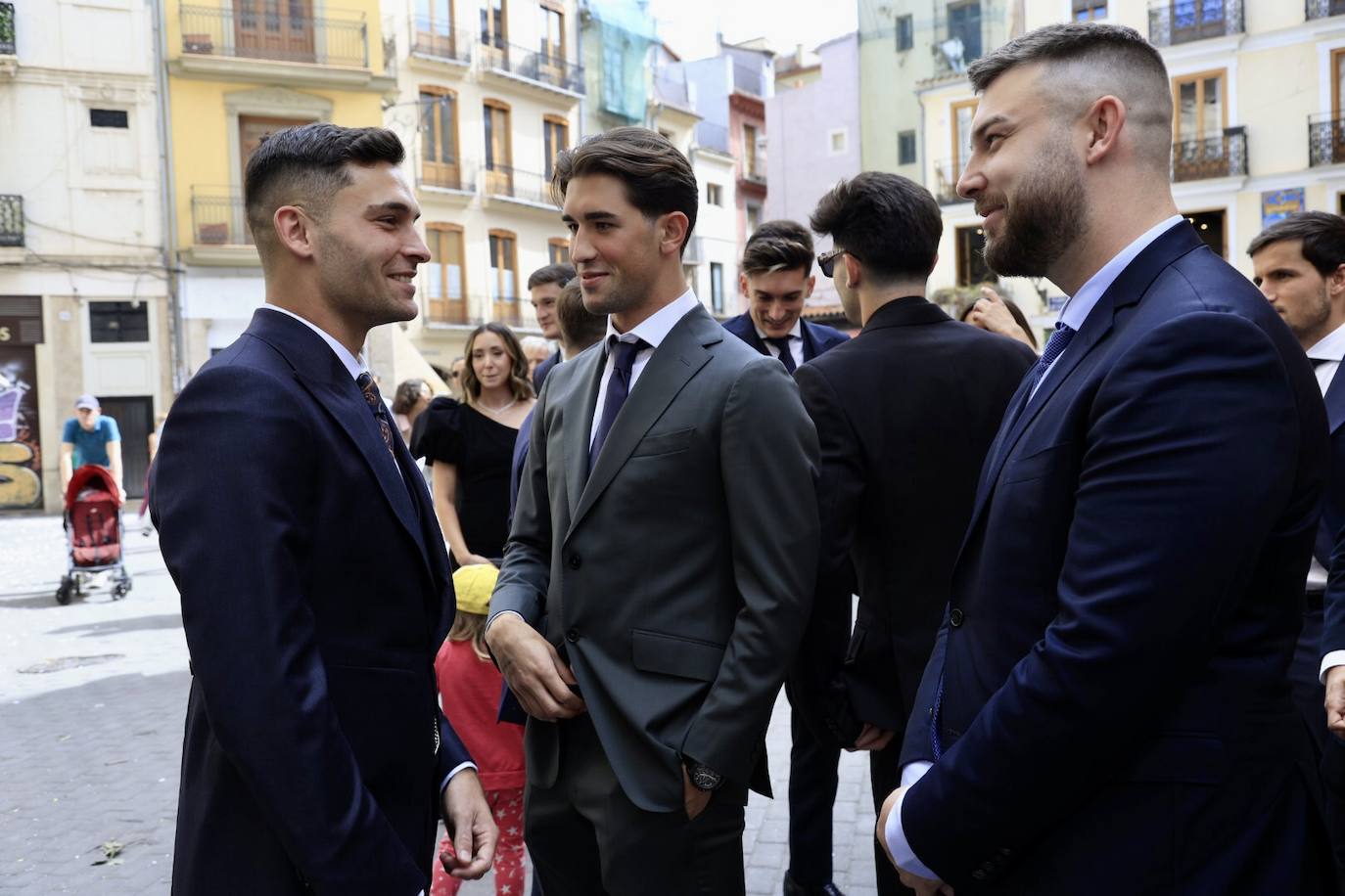 Así ha sido la boda de Hugo Duro y Nerea Martí