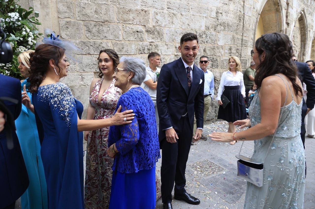 Así ha sido la boda de Hugo Duro y Nerea Martí