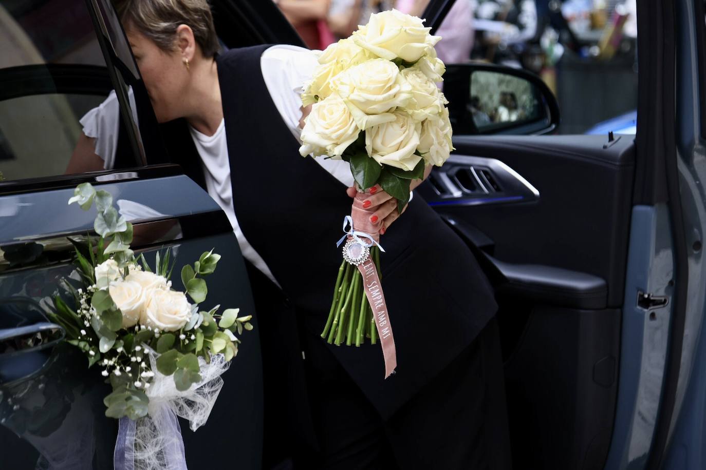 Así ha sido la boda de Hugo Duro y Nerea Martí