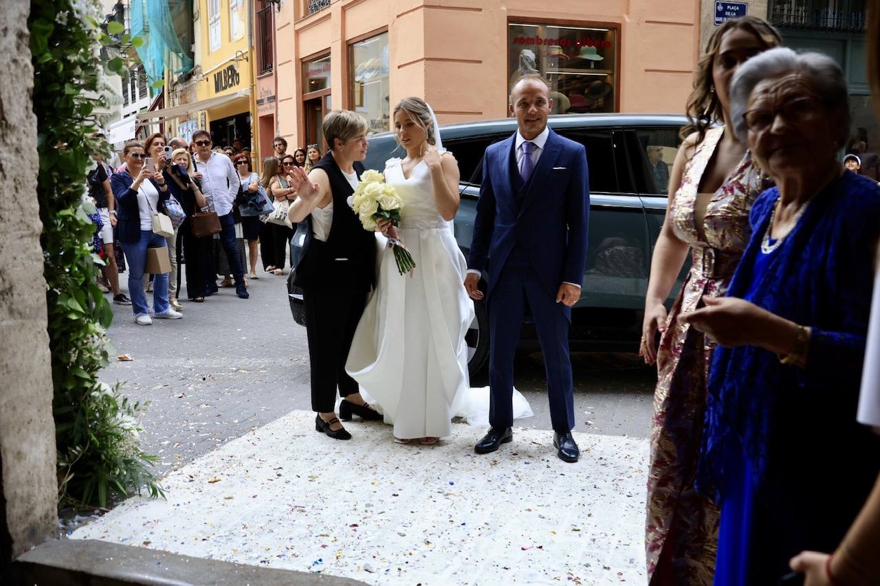 Así ha sido la boda de Hugo Duro y Nerea Martí