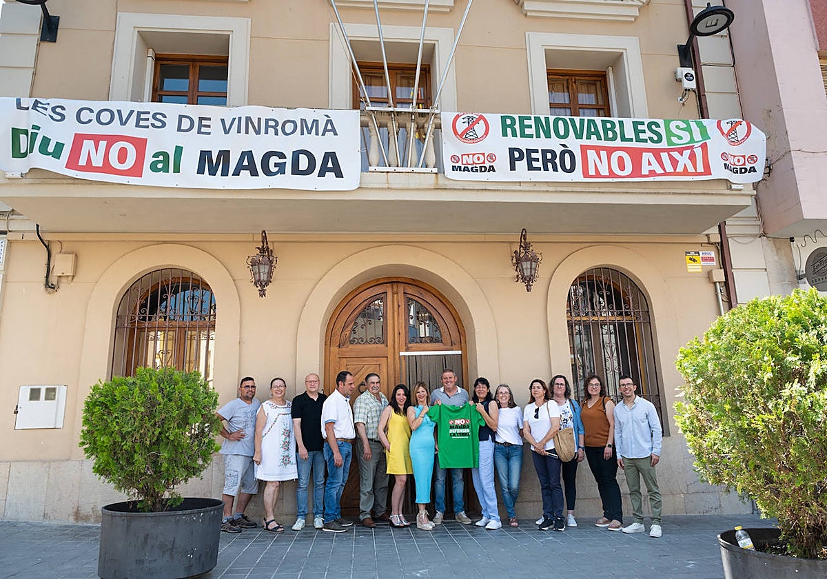 El TSJ de Madrid admite los recursos contra la macroplanta solar Magda ...
