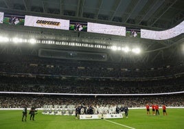 La letra del himno del Real Madrid: así son las tres versiones