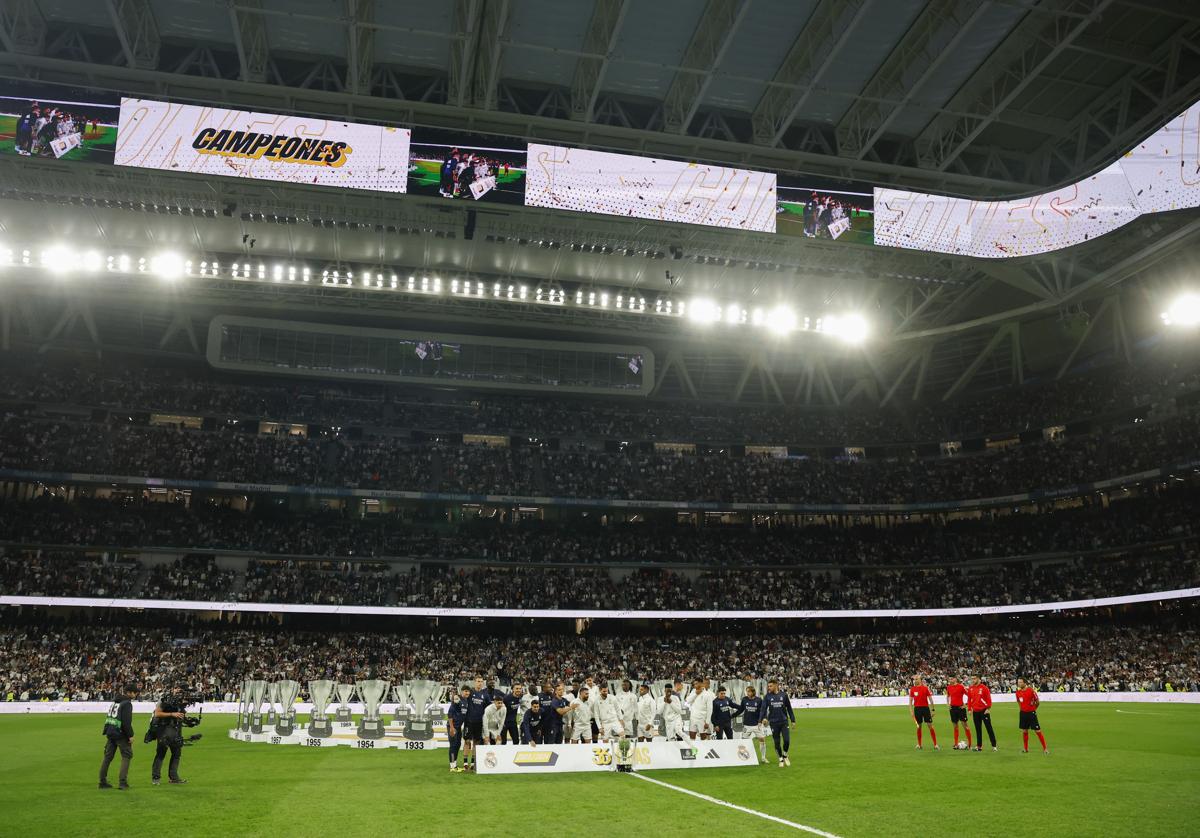 La letra del himno del Real Madrid: así son las tres versiones