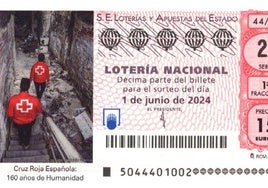 El primer premio de la Lotería Nacional de hoy sábado deja una lluvia de dinero en Valencia y el tercero en Castellón