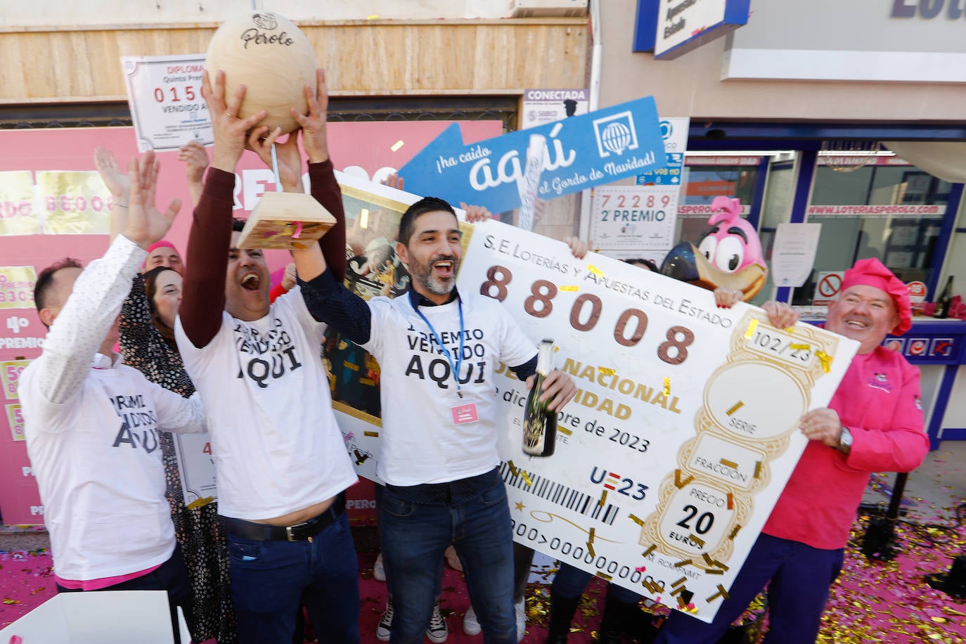 El sorteo de la Primitiva del sábado entrega un premio de más de 600.000 euros en dos municipios famosos por sus fiestas taurinas