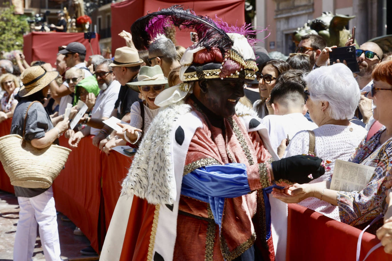 Fotos: las mejores imágenes del Corpus 2024 en Valencia