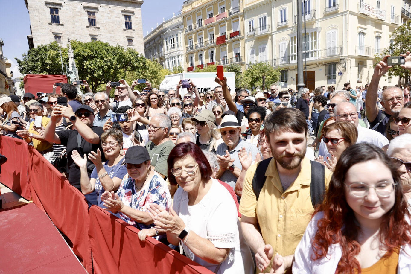 Fotos: las mejores imágenes del Corpus 2024 en Valencia