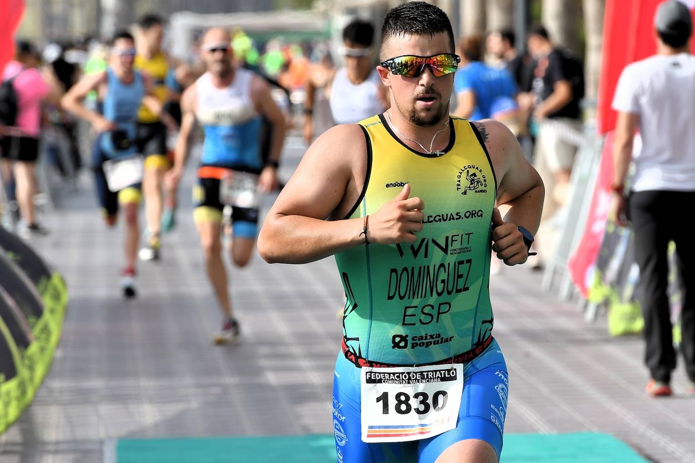 Búscate en el Triatlón 2024 de Valencia