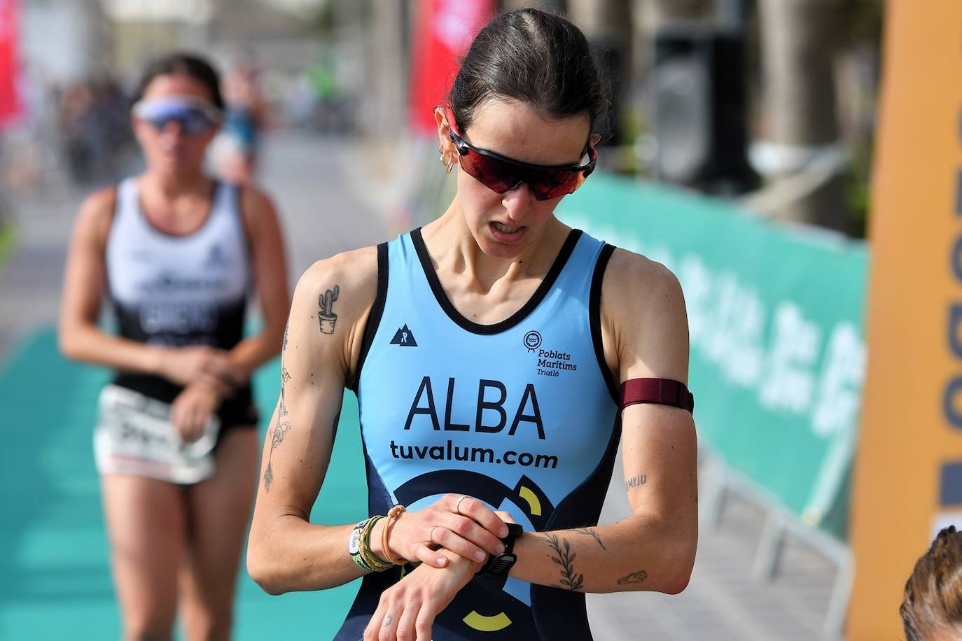 Búscate en el Triatlón 2024 de Valencia