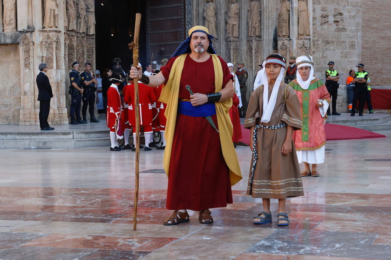 Las mejores imágenes de la solemne procesión del Corpus Christi de Valencia