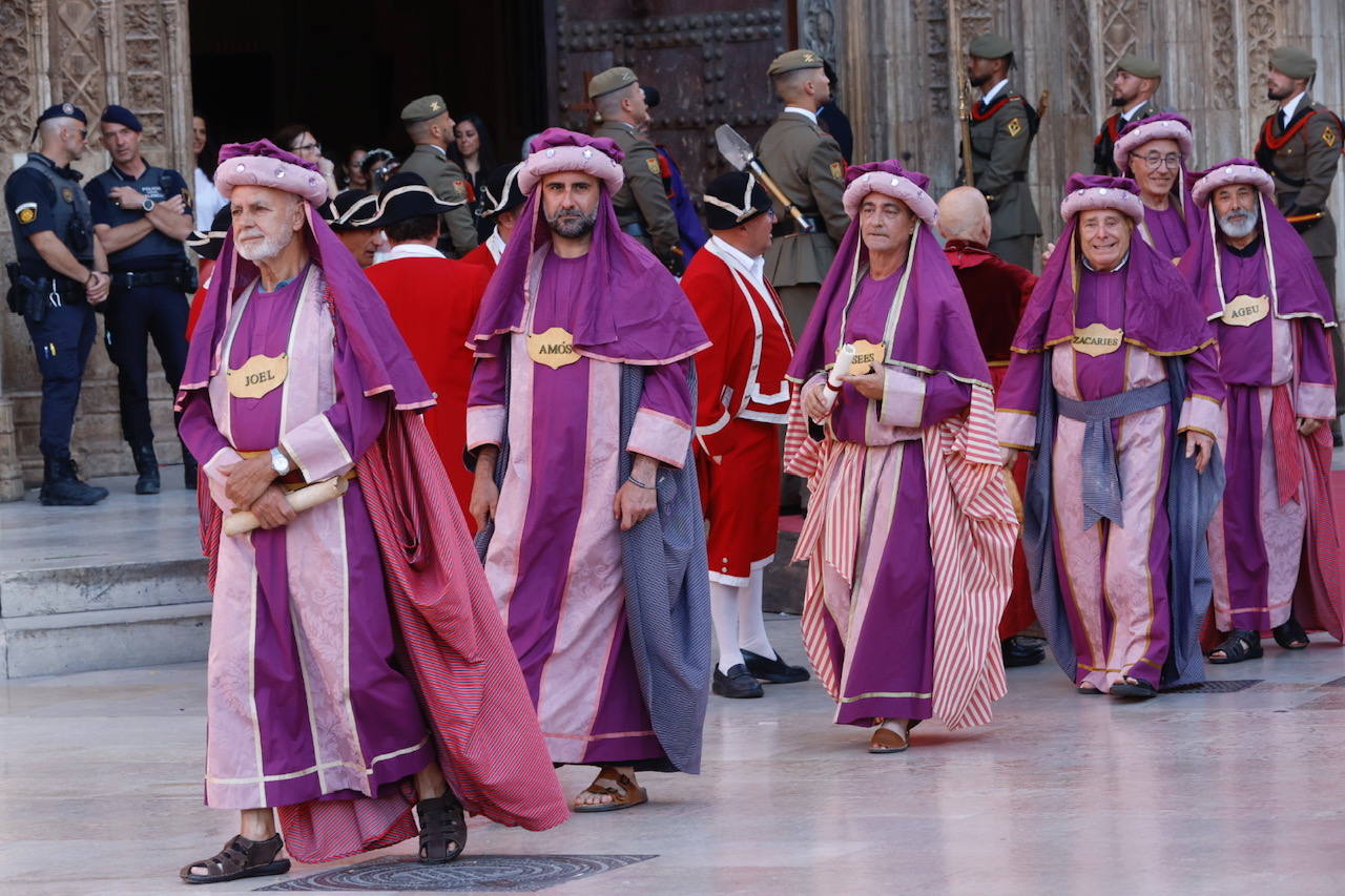 Las mejores imágenes de la solemne procesión del Corpus Christi de Valencia