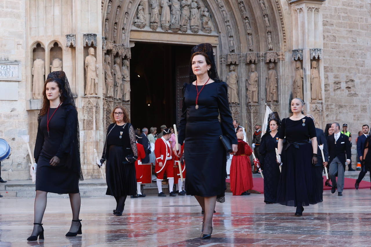 Las mejores imágenes de la solemne procesión del Corpus Christi de Valencia