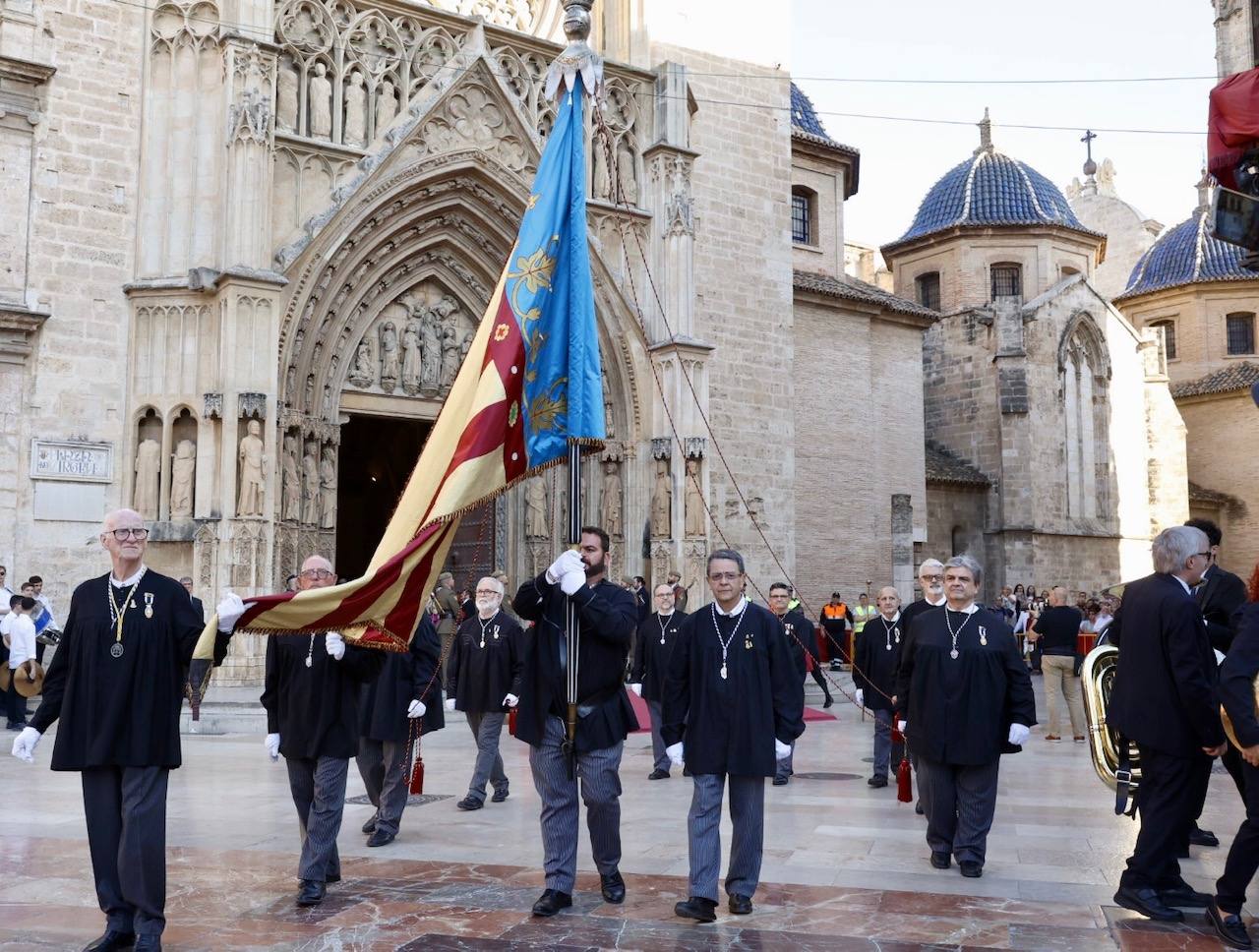 Las mejores imágenes de la solemne procesión del Corpus Christi de Valencia