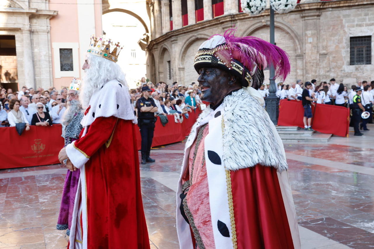 Las mejores imágenes de la solemne procesión del Corpus Christi de Valencia