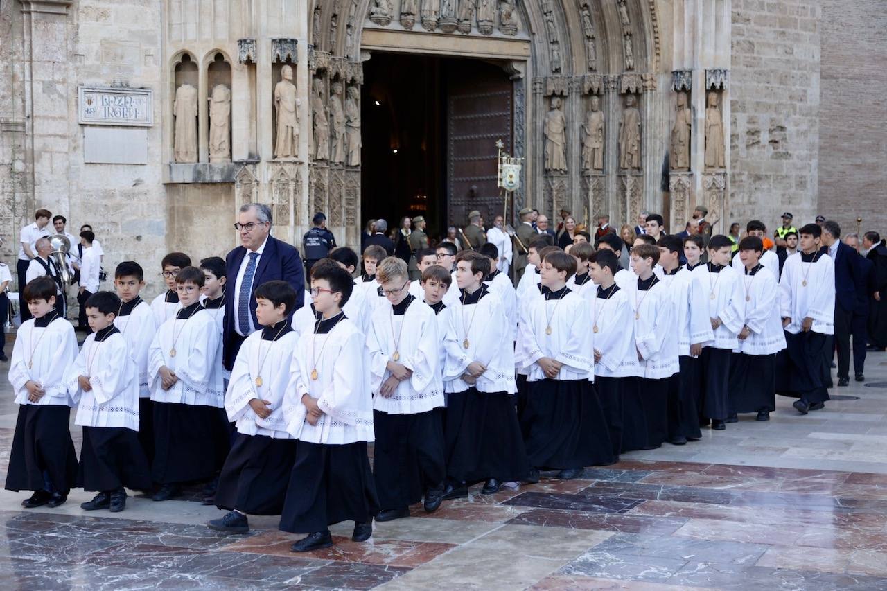 Las mejores imágenes de la solemne procesión del Corpus Christi de Valencia