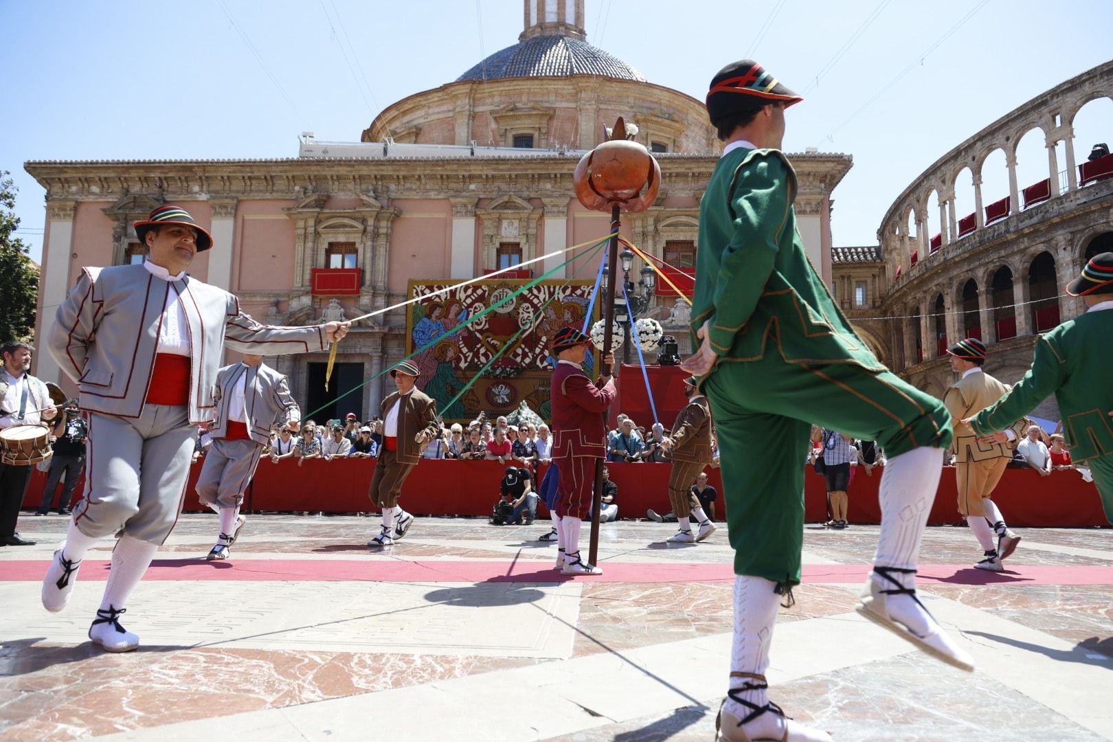 Fotos: las mejores imágenes del Corpus 2024 en Valencia