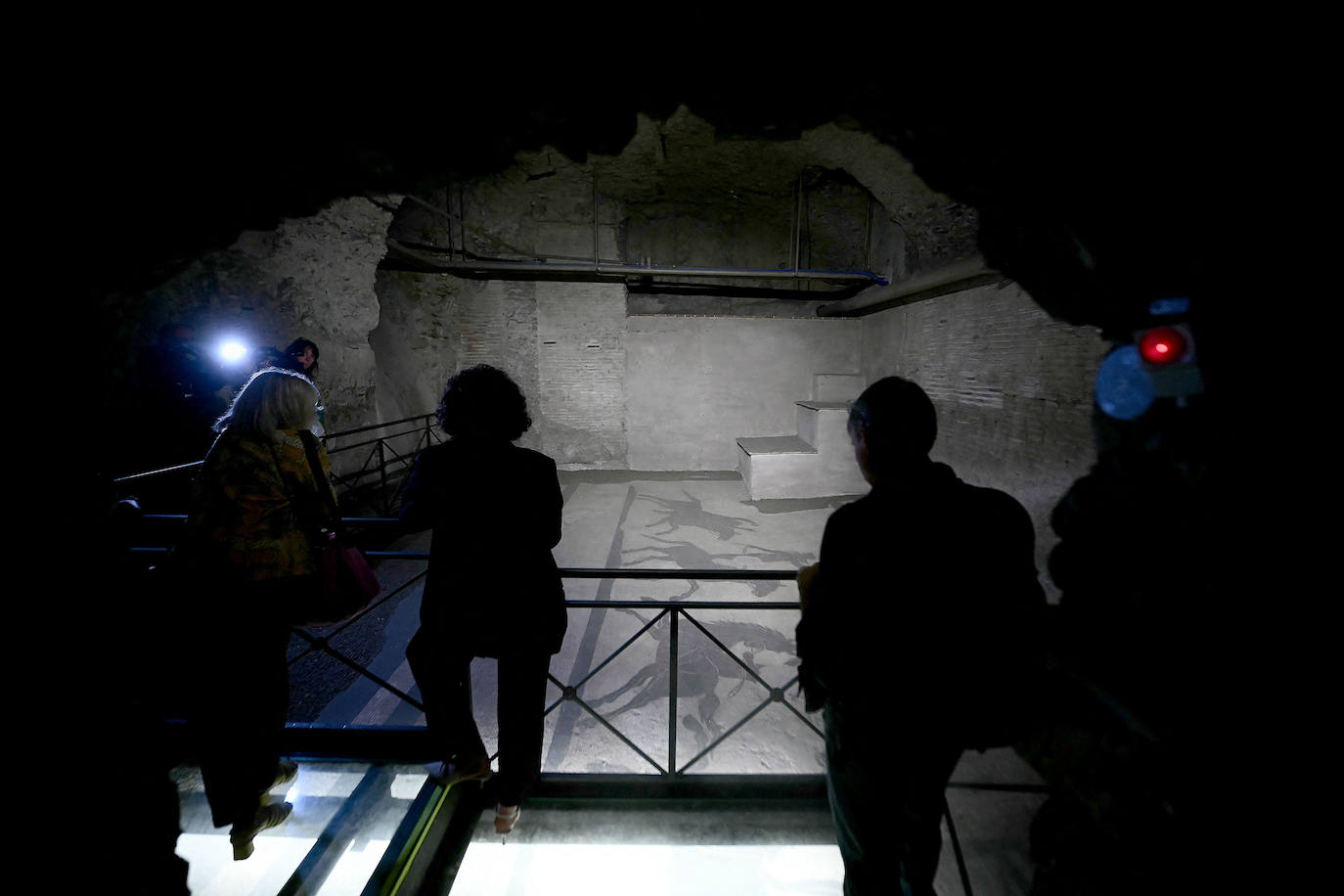 El Palacio Farnese descubre sus mosaicos subterráneos de la Antigua Roma