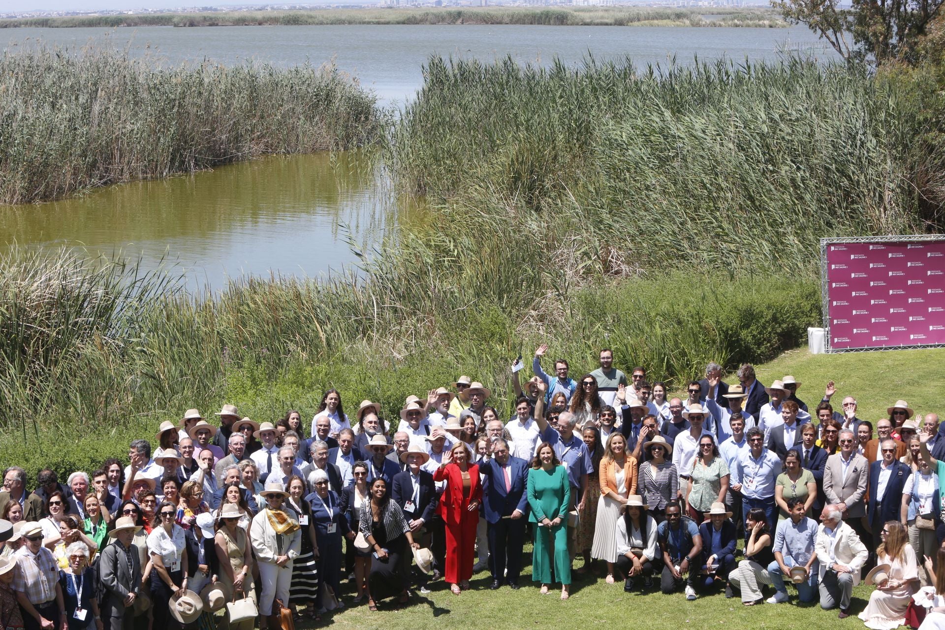 Los jurados de los Premios Rei Jaume I, entre ellos 20 Premios Nobel, en la Albufera