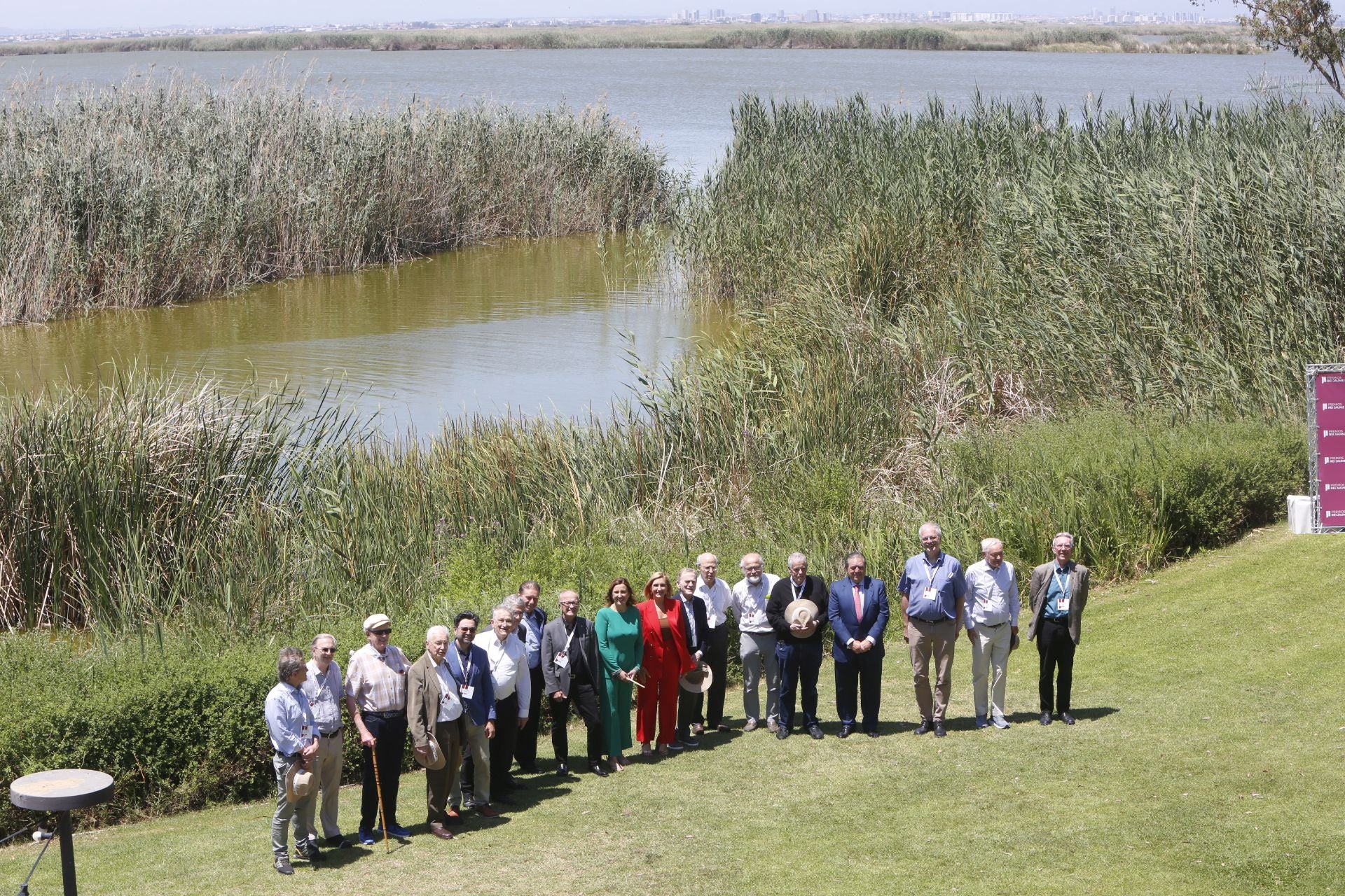 Los jurados de los Premios Rei Jaume I, entre ellos 20 Premios Nobel, en la Albufera