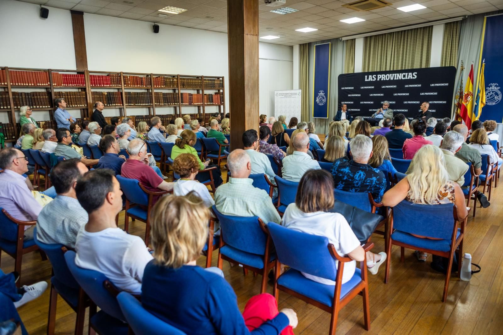 Juan Manuel de Prada, en el aula LAS PROVINCIAS