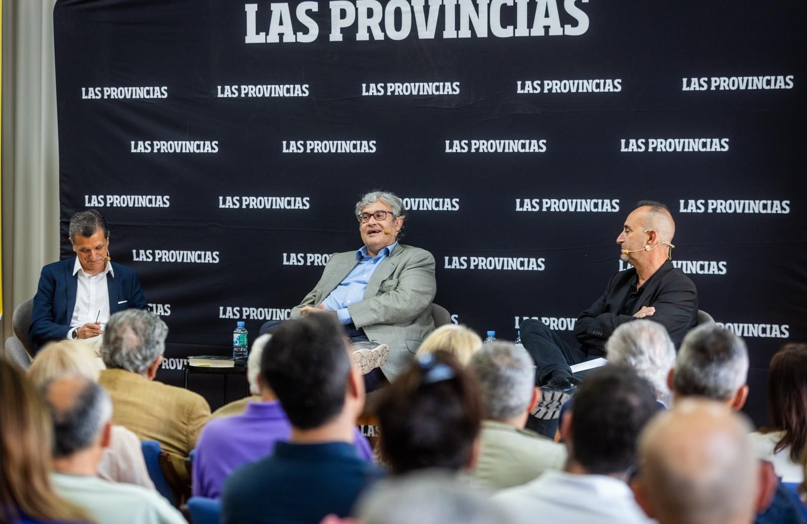 Juan Manuel de Prada, en el aula LAS PROVINCIAS