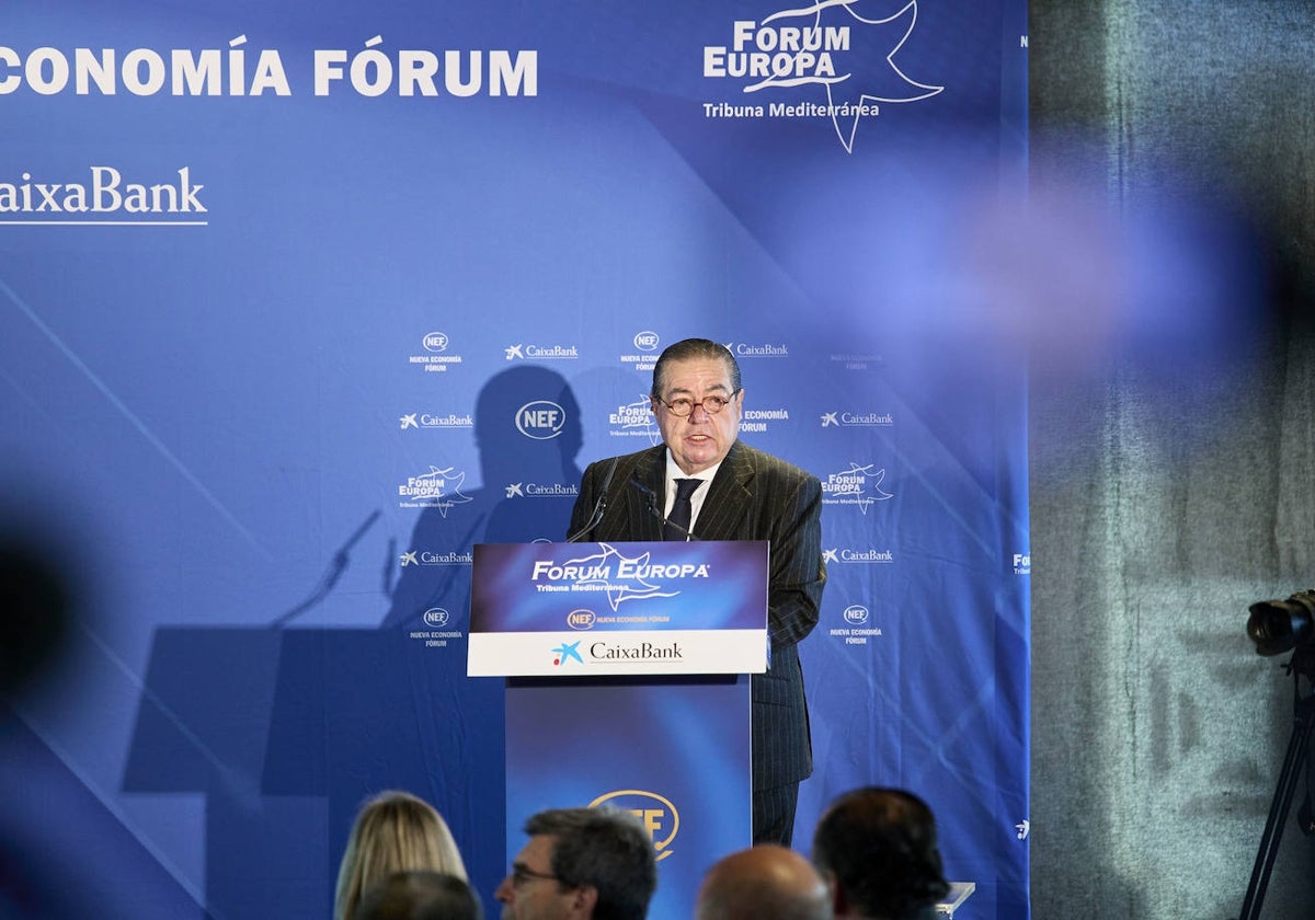 Vicente Boluda, en una conferencia.