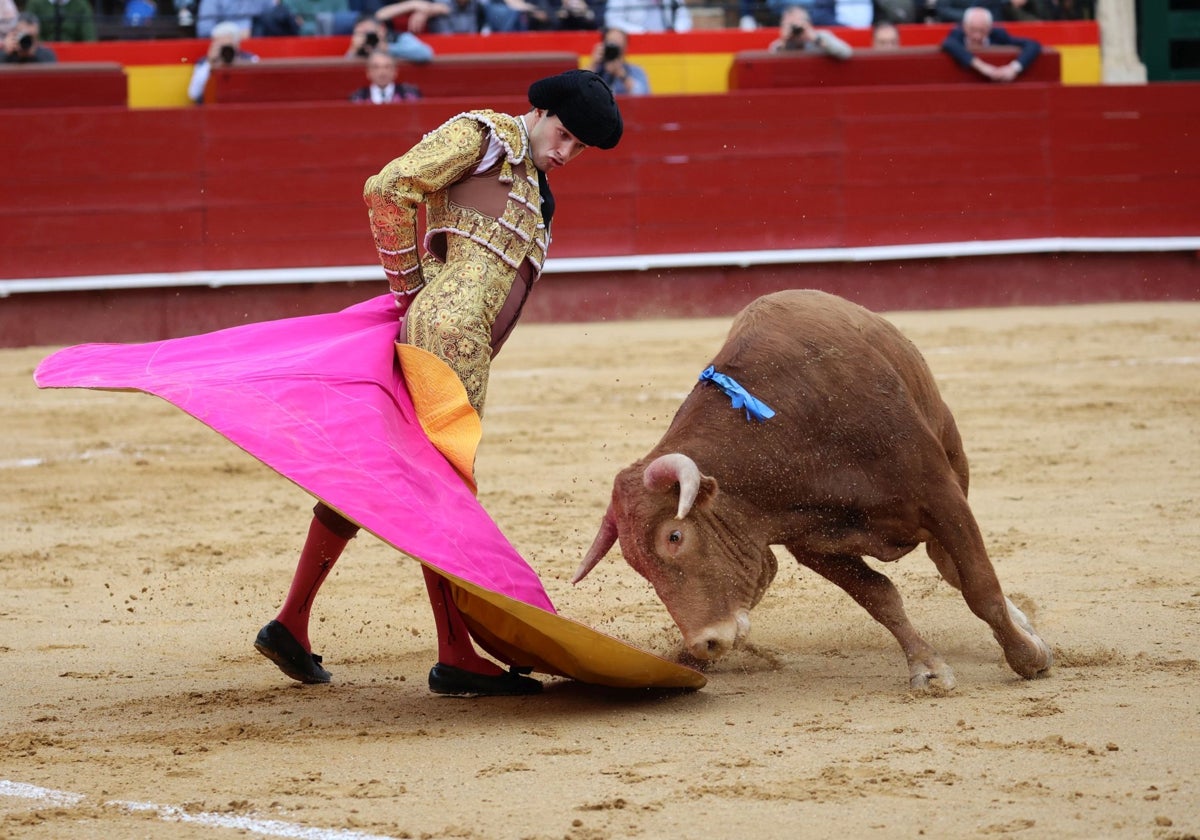 Una de las novilladas de la pasada Feria de Fallas de Valencia.