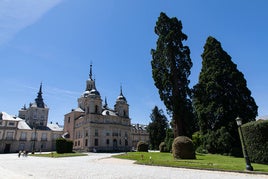 Granja San Ildefonso. Imagen de archivo.