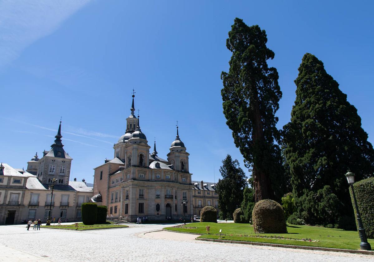 Granja San Ildefonso. Imagen de archivo.