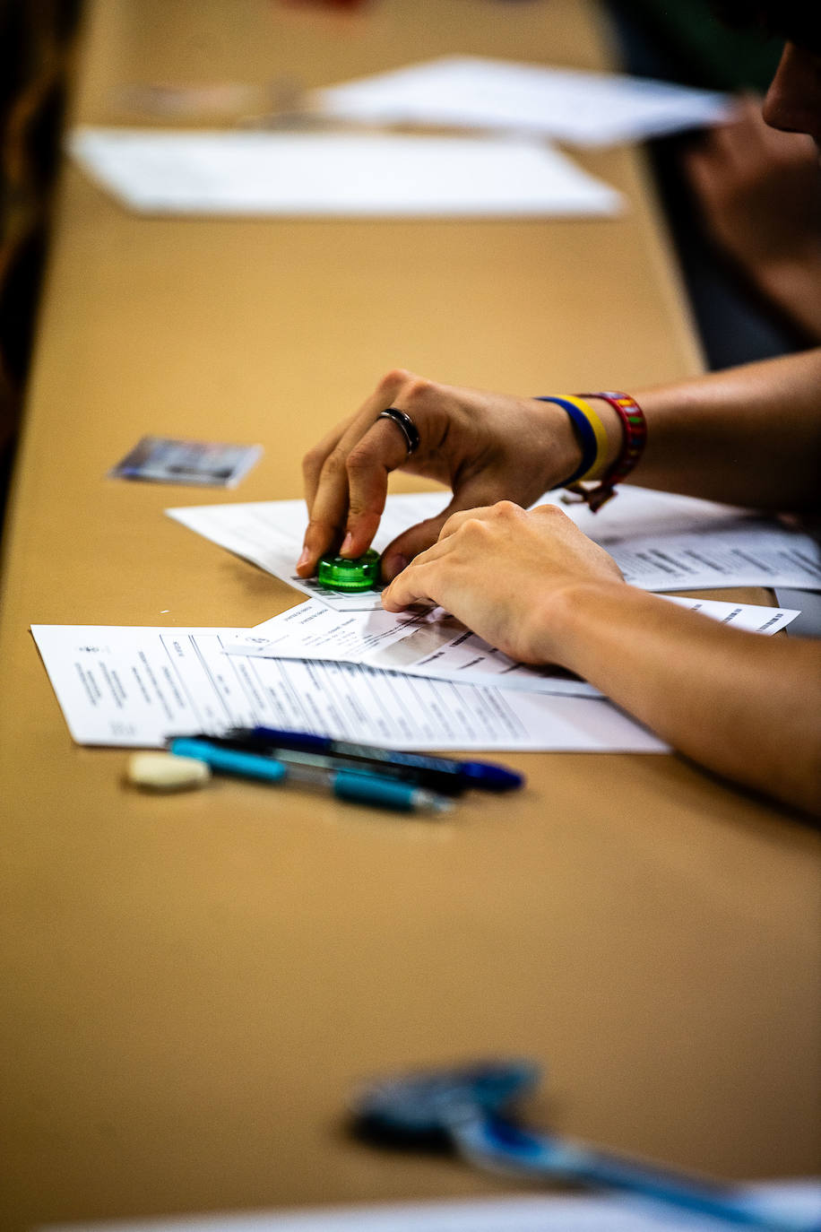 Fotos de las Pruebas de Acceso a la Universidad en la Comunitat Valenciana 2024