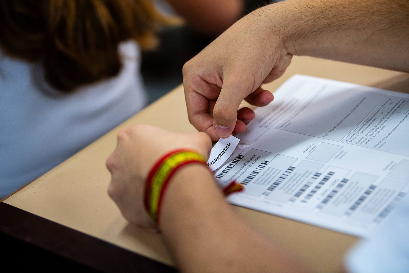 Fotos de las Pruebas de Acceso a la Universidad en la Comunitat Valenciana 2024