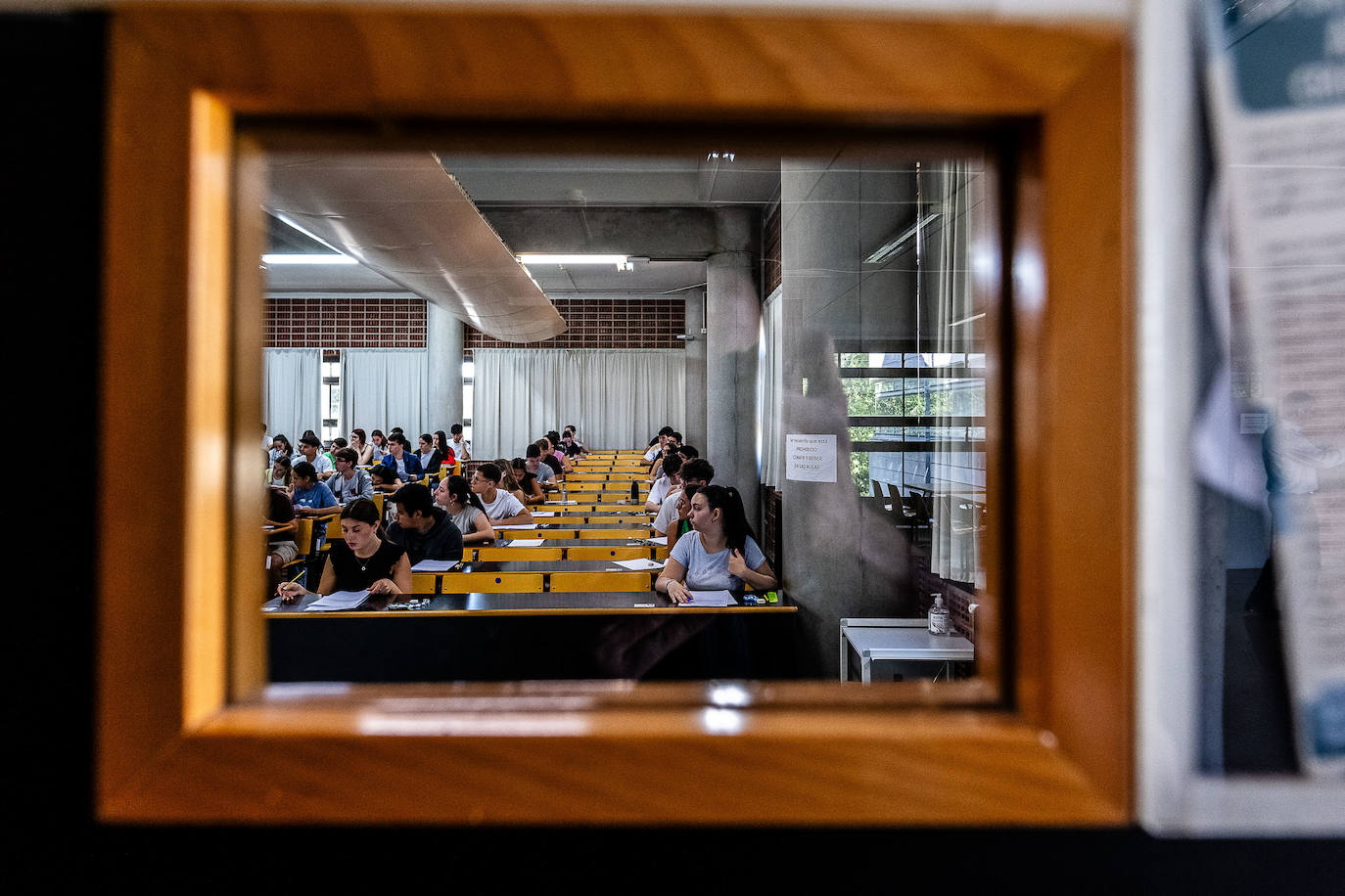 Fotos de las Pruebas de Acceso a la Universidad en la Comunitat Valenciana 2024