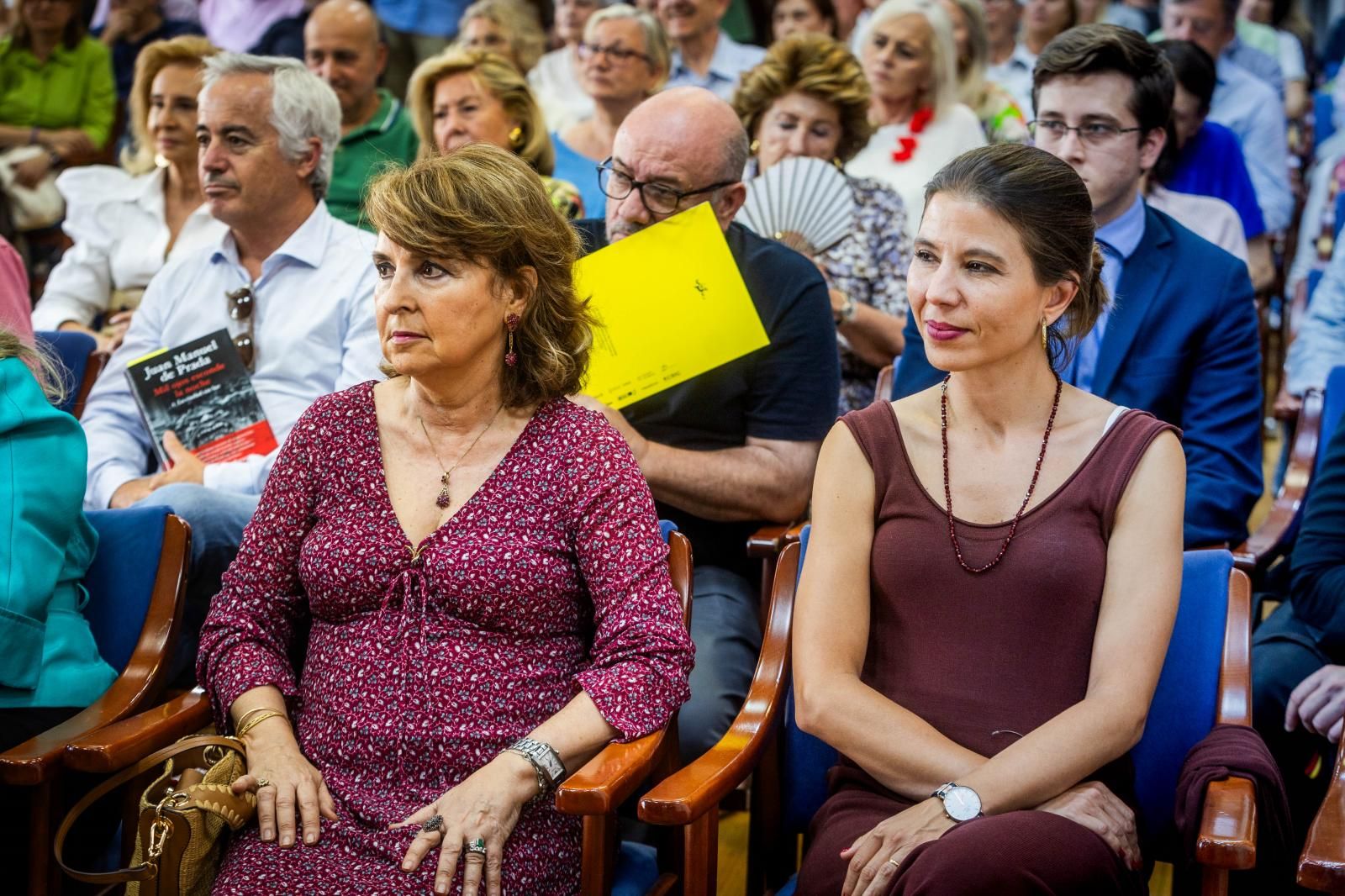 Juan Manuel de Prada, en el aula LAS PROVINCIAS