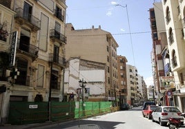 Imagen de archivo de la Calle Trinidad de Castellón.