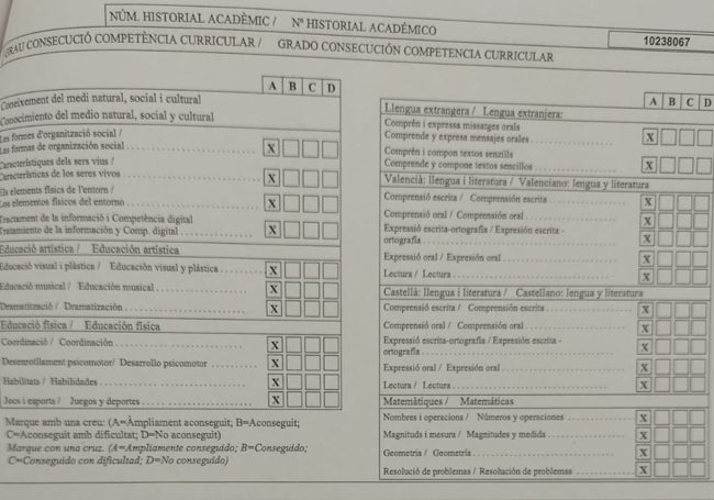 El impecable historial académico de Javier Porcel.