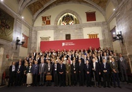 Proclamación de los galardonados de los Premios Rei Jaume I 2024