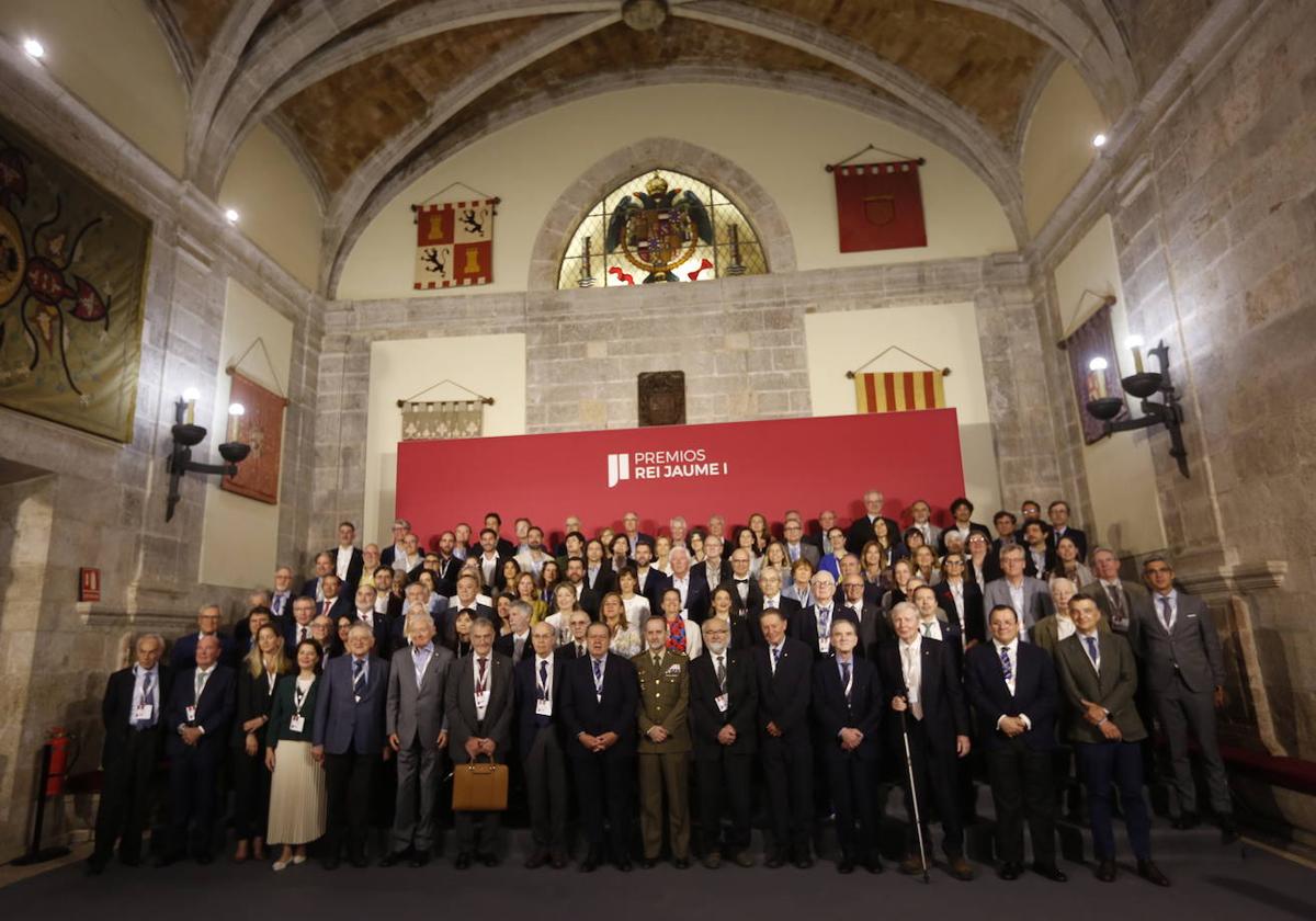 Proclamación de los galardonados de los Premios Rei Jaume I 2024