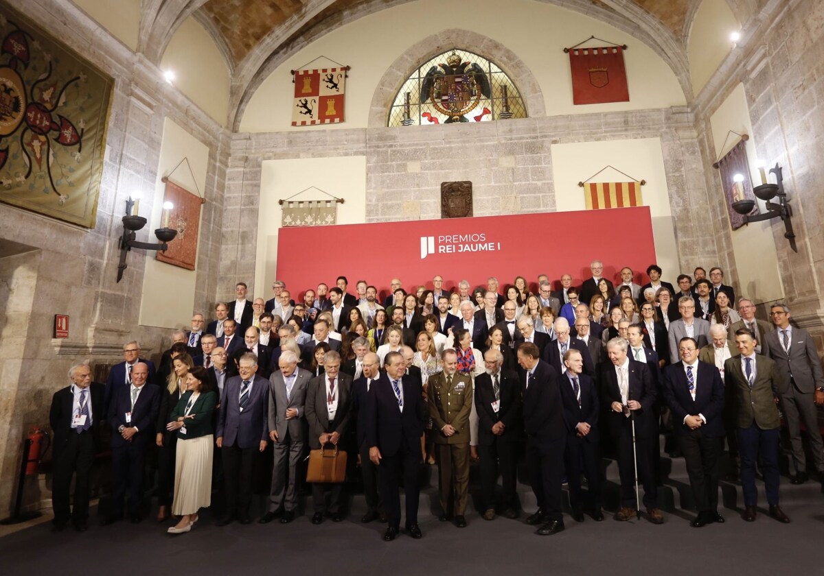 Acín, Pérez, Trepat, Vicente- Serrano, Serrano Armanani y Sunyer, premios Jaume I 2024