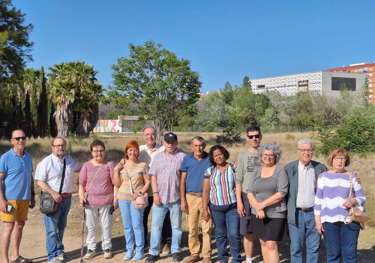 Los vecinos de San Marcelino reclaman que se amplíe el parque de la Rambleta