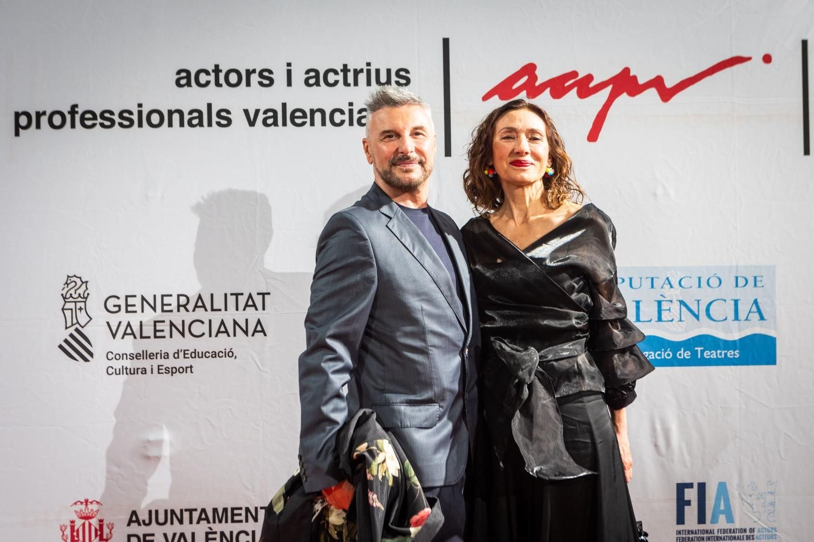 La alfombra roja de los premios de los actores valencianos