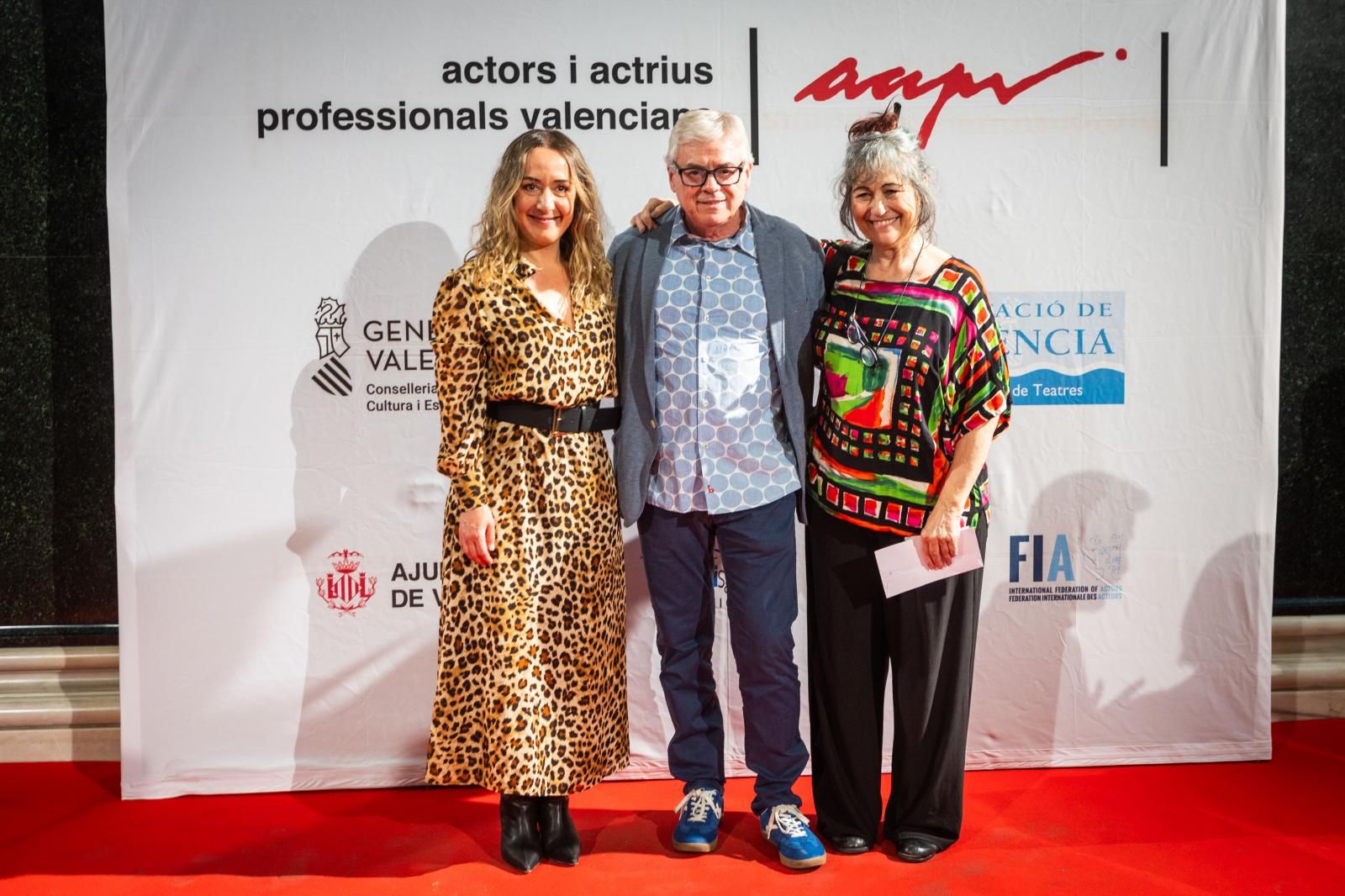 La alfombra roja de los premios de los actores valencianos